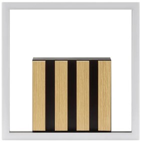 Brilliant - Plafoniera LED dimmerabile CALMA LED/15W/230V nero