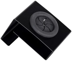 Gancio di sospensione nero Black Outdoor Kitchen - Wenko