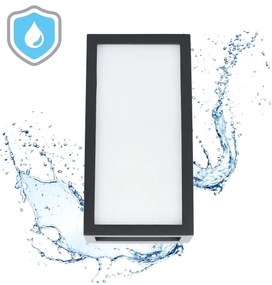 LED Applique da esterno ENTERA LED/10W/230V 4000K IP54