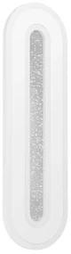 Plafoniera LED bagno e garage Macchioni, bianco12 cm, luce naturale, 1560 lumen EGLO