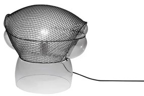 Patroclo Lampada da Tavolo Vetro/Acciaio - Artemide