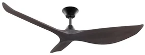 Ventilatore da soffitto Python marrone, D. 127 cm SULION