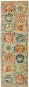 Samarkand Tappeto 250x80 (Pakistan) Annodato A Mano