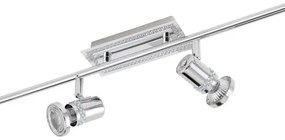 Eglo 94289 - Faretto LED BONARES 4xGU10/3,3W/230V