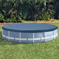 INTEX Copertura per Piscina Rotonda 457 cm 3202782