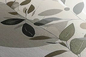 Quadro su tela – Piantine boho con motivo