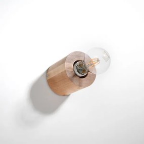 Sollux SL.0673 - Applique SALGADO 1xE27/60W/230V legno