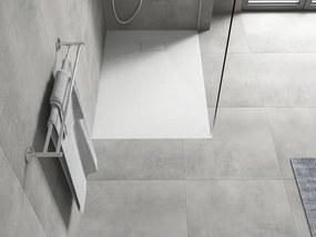 Mexen Hugo piatto doccia rettangolare SMC 100 x 70 cm, bianco - 42107010
