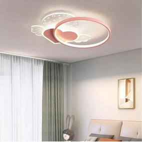 Brilagi - Plafoniera per bambini LOVE LED/48W/230V 3000/4500/6000K rosa