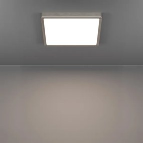 Eglo 901384 - Lampada da soffitto per bagno dimmerabile LED RGBW FUEVA-Z LED/13,5W/230V 29,5cm IP44 cromo