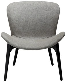 Poltrona grigia in tessuto bouclé Paragon - DAN-FORM Denmark