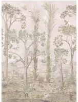GP & J Baker Carta da parati panoramica Tall Trees - Soft Green
