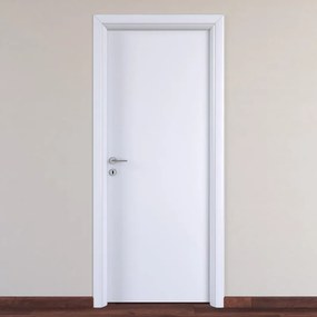 Porta battente Pearl bianco L 70 x H 210 cm reversibile