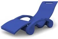 Lettino Chaise Longue Galleggiante da Esterno Giardino Arkema Serendipity Blu