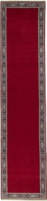 Kashan Tappeto persiano 410 x 100 Rosso (Iran) Annodato A Mano