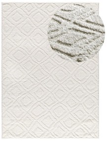 Tappeto bianco 126x190 cm Juno – Universal