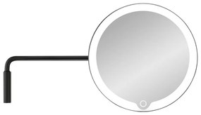 Specchio da parete/per make-up con illuminazione/con ingrandimento (5x) ø 20 cm Modo – Blomus