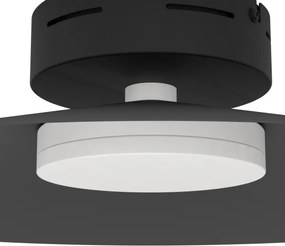Eglo 902182 - Plafoniera LED RGBW dimmerabile CONOMAVILLA-Z LED/15,5W/230V nero