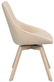 Sedie da pranzo beige in set di 2 Alison - Rowico