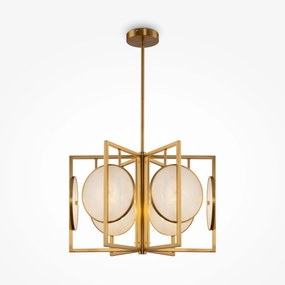 Maytoni | Marmo Lampada a soffitto / plafoniera Modern Oro