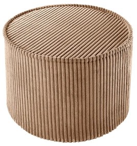 Pouf per bambini marrone con rivestimento in velluto a coste – Wigiwama