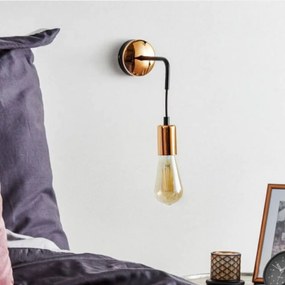 Applique SPARK K1 BLACK da parete