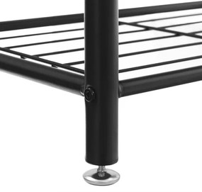 Appendiabiti a piantana NAVOR marrone/nero