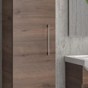 Colonna bagno sospesa con un'anta altezza 160cm NEL - KAMALU