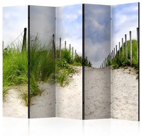 Paravento Path to the Sea II [Room Dividers]