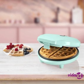 Bestron Piastra per Waffle ABWR730M 700 W Menta