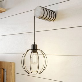 BRITOP Applique Karou, grigio decapato