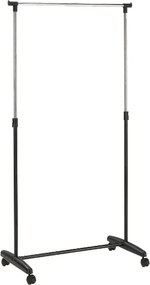 Appendiabiti Nova in plastica e metallo – regolabile 95-160 cm
