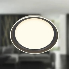 Brilo - Plafoniera LED IJUS, 24W, 230V, 3000K, Ø 43 cm