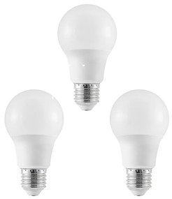 Arcchio - 3-pack Lampadina LED 4,9W (470lm) E27 Arcchio