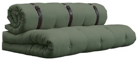 Divano variabile Verde oliva Buckle Up - Karup Design