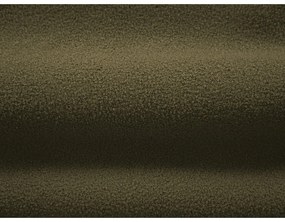 Poltrona in tessuto bouclé verde Chuck - Micadoni Home