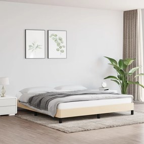 Giroletto Senza Materasso Crema 180x200 Cm İn Tessuto /