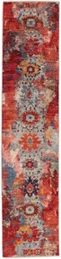 Ariana Tappeto orientale 80 x 350 (Afghanistan) Annodato A Mano