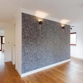 Applique LED da esterno LED/11W/230V 3000K IP65 marrone