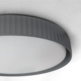 Brilagi -LED Plafoniera dimmerabile LUCIA LED/60W/230V Ø 59 cm grigia+telecomando