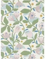 Scion Carta da parati Dancing Daisies - Lilac