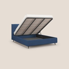 Yvonne letto contenitore in morbido tessuto impermeabile T02 blu