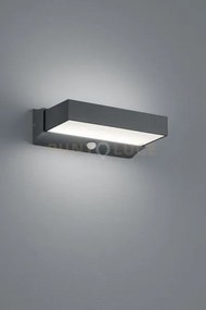 Applique a parete cuadro 2 led sensore movimento 226669242 antracite