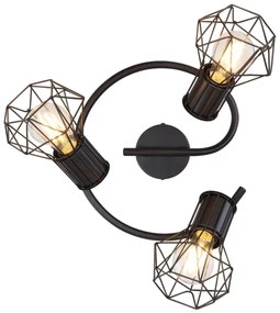 Globo 54017-3 - Luce Spot PRISKA 3xE27/40W/230V