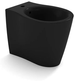 Bidet filomuro soft OLYMPIA CERAMICA Nero lucido