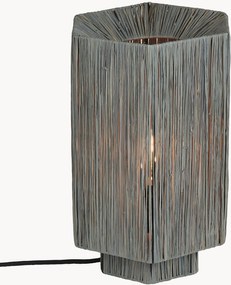 Lampada da tavolo in rafia Panama
