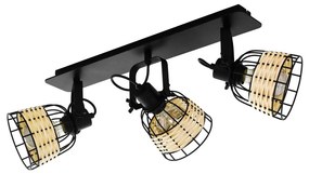 Eglo 43326 - Luce Spot ANWICK 1 3xE27/40W/230V