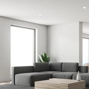 Faretto BIMA 1xGU10/25W/230V quadrato bianco