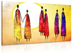 Stampa su tela – Donne africane
