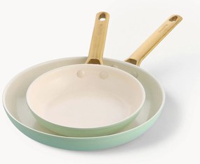 Set 2 padelle con rivestimento antiaderente Padova